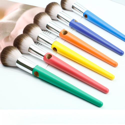 2021 1pc Good Quality Wood Handle Powder Brush Signle Brush