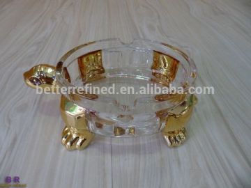 Crystal ashtray gift for home decoration