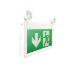 Canada Market Led Emergency Light Luminous Exit Signs: Material ABS Applications