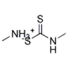 Carbamodithioic acid, methyl-, compd. with methanamine (1:1) CAS 21160-95-2