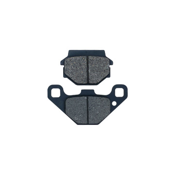 Front Rear Semi-Metallic Motorcycle Brake Pads