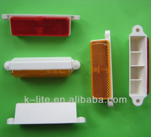 traffic safety delineator reflector