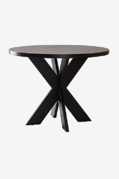 Kitchenette Table Round Extendable Dining Table