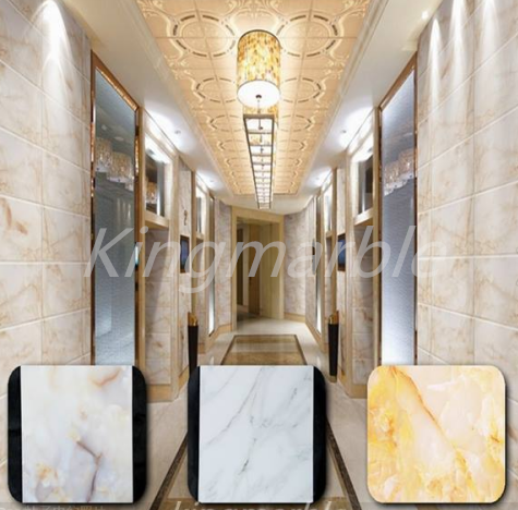 top qualtiy pvc marble sheet for ceiling decoration