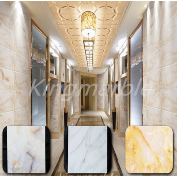 Good Quality Explosion Proof PVC Marble Sheet