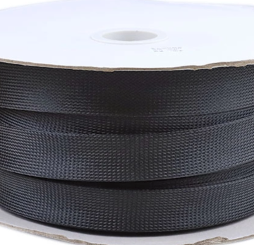 PET braided sleeve for car engine