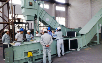 Efficient Horizontal Chain Conveyor
