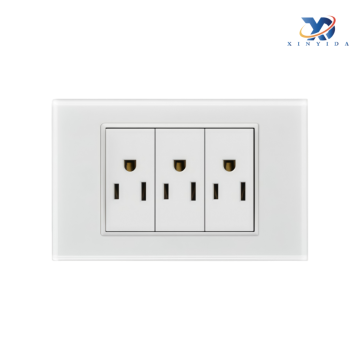 Triple American Power Outlet