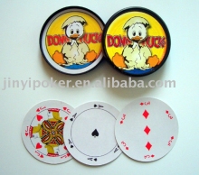 round playing cards