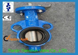 Automated Semi Lugged Butterfly Valves / Air Actuated Butte