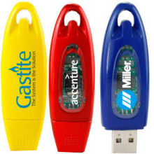 Colorful Plastic Usb Flash Drive Device With Pad Printed Logo