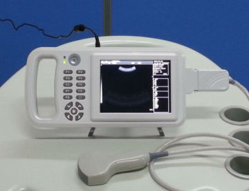 touch screen tablet ultrasound scanner