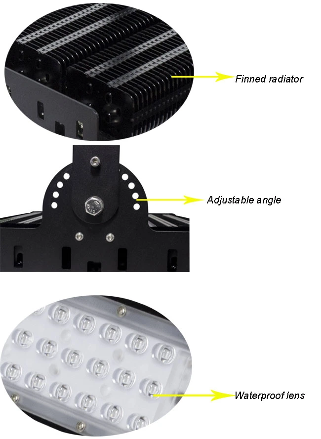 High Power 50W/100W/200W/250W/300W/400W/500W Outdoor Floodlight LED Flood Light