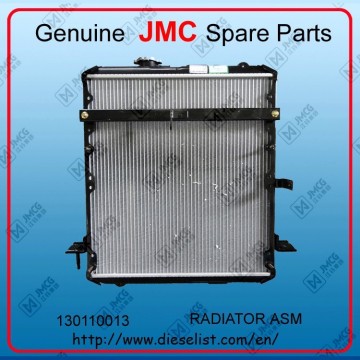 JMC truck spare parts Light Truck Radiator ASM 13011013