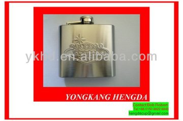 Popular beautiful s/s hip flask/tankard