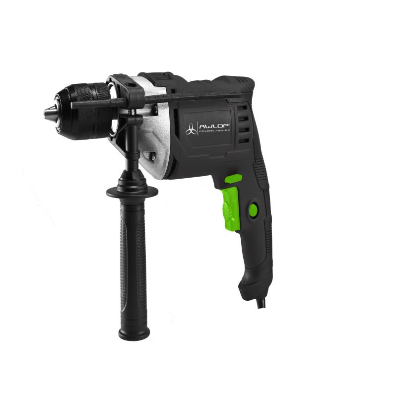 AWlop 800W Impact Drill avec une tête d'aluminium ID800Z