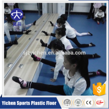 Hot Selling pvc linoleum dance flooring