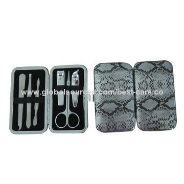 Manicure Sets, Ideal for Traveling, Promotions or Business Gifts and OEM Orders Welcomed