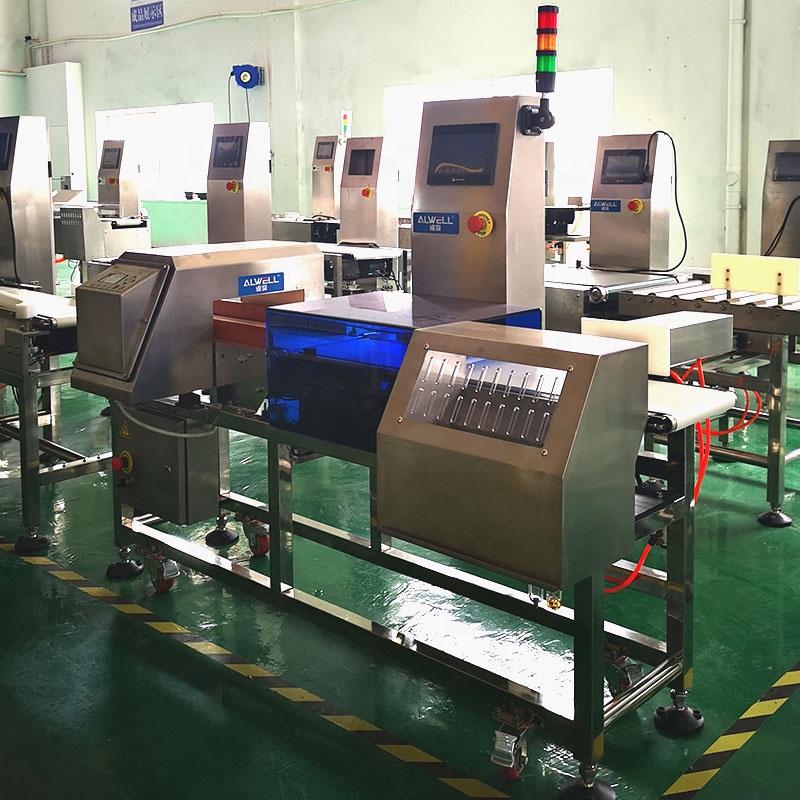 Product available Cheap Metal detector for food production line/Bakery industry use food metal detector