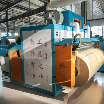 New Automatic Cotton & Sheep Wool Combing Machine