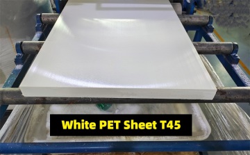 High Quality PET Sheet Plastic Sheet Cutting