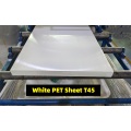 Customized Pet Board White Plastic Platine Blatt