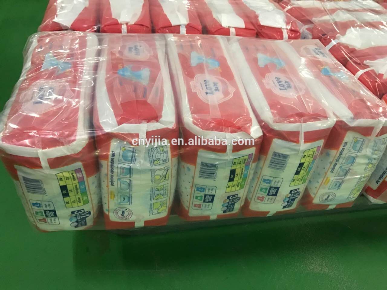 Disposable Soft Love Baby Diaper with Cheap Price made in China