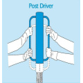 Manueller Handpfostentreiber Stampfer Farm Post Driver