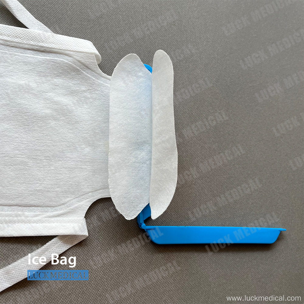 Ice Bag for Reducing Swelling Clinic/Surgical Use