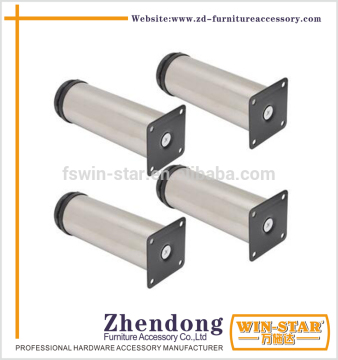 Hot sale modern metal kitchen cabinets legs ZD-A018