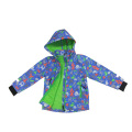 Boy&#39;s Coat Softshell con 100% poliéster