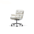 Time-Life Executive Swivel Five-Star Base Lounge Chair