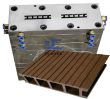 WPC Wood Profile Extrusion Mould: WPC Extruder Floor Panel Extrusion Die