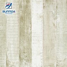 Sunnda light green rustic wood look tile kitchen flooring