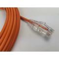 Kabel sieciowy Cat6 Ethernet Przewód LAN bez zaczepów