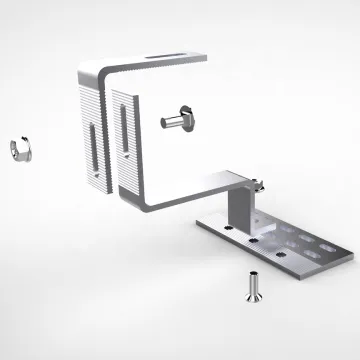 Adjustable Stainless Steel Hook for Tile Roof: Solar Panel Mounting Accessories