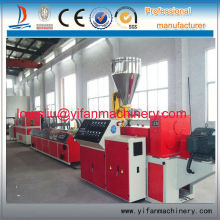 PVC Rain Gutter Profile Production Line