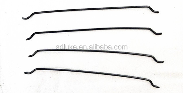 stainless steel fiber price/concrete fiber/micro steel fiber for concrete