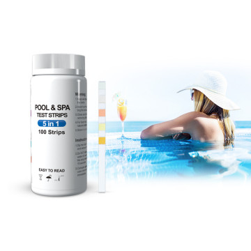 swimming pool test strips results