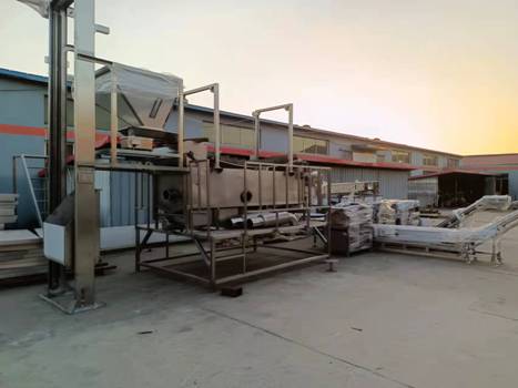 chickpea soaing and peeling production line