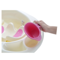 Grande baignoire en plastique avec lit de bain