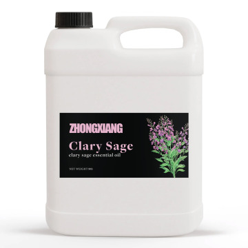 HIgh quality low price Wholesale clary sage oil 100% pure sage essential oil
