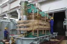 Single Phase Power Transformer , Core / Shell Type Oil Imme