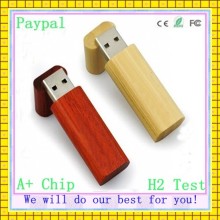 Paypal Payment USB Stick Wooden (GC-W50)