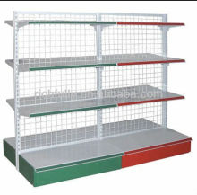 Hot Selling Mini Mesh Back Panel Used Store Shelf, Metal wire shelf