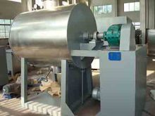 Rotary Rake Vacuum Dryer with Temperature