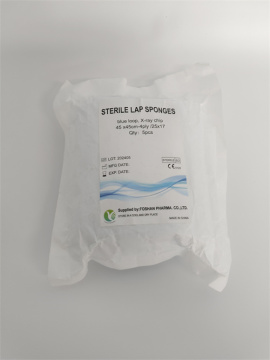 Medical product Absorbent Sterile Gauze Abdominal Sponges