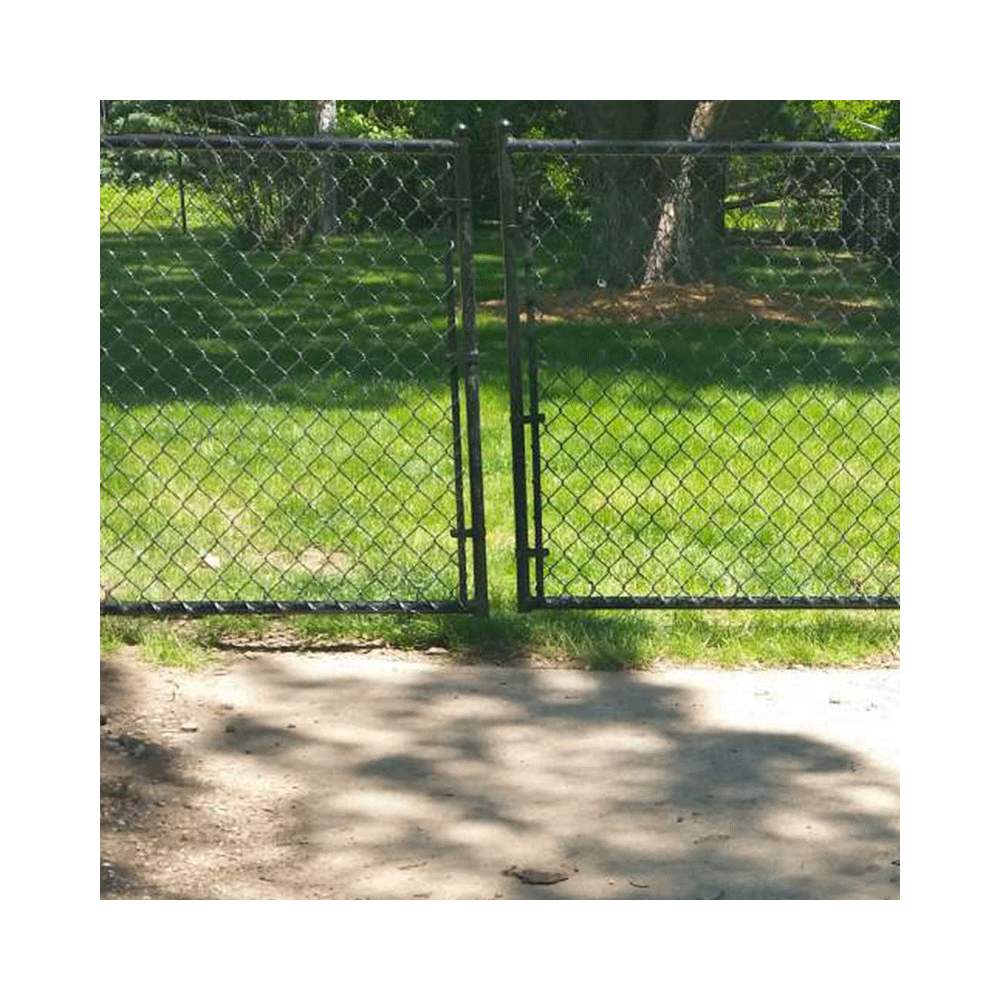 Sale of pvc coated 11 gauge galvanized chain link fence anti corrosion chain link fence