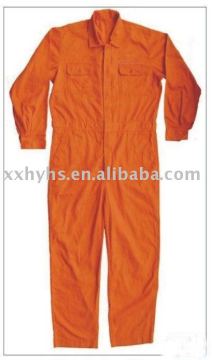 Cotton Fire resistant overall