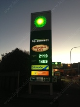 10inch LED Number Sign/LED Gas Price Sign /Oil Screen